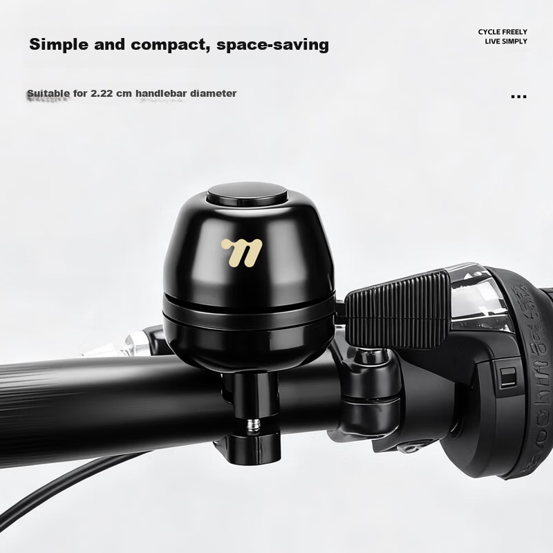 WestBiking Pure Copper Bell - Loud Cycling Bell