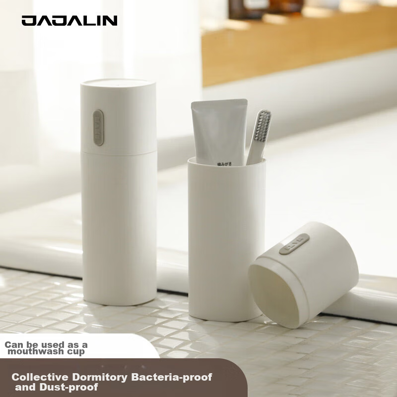 JAJALIN Travel Toothbrush Cup