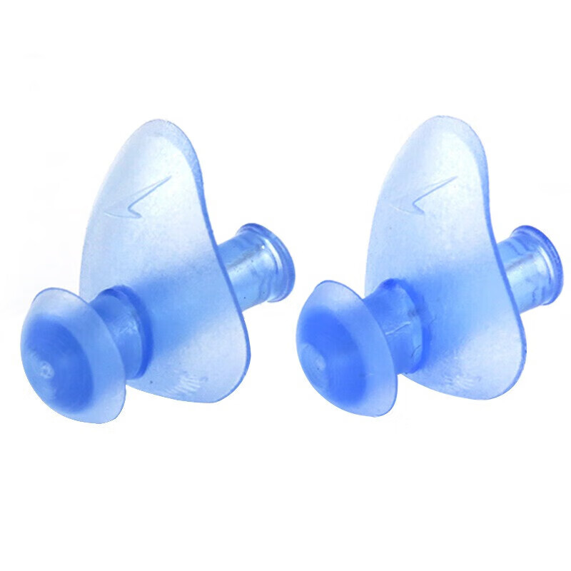 Speedo Swimming Earplugs - TPR Soft Comfort Blue