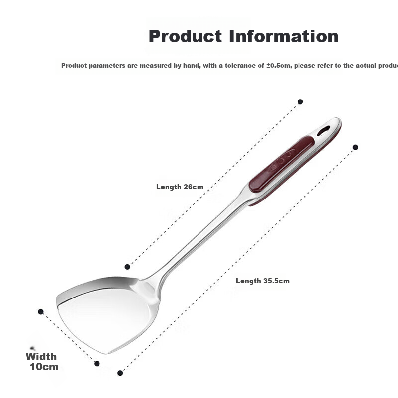 Maxcook Zibao Wok Spatula