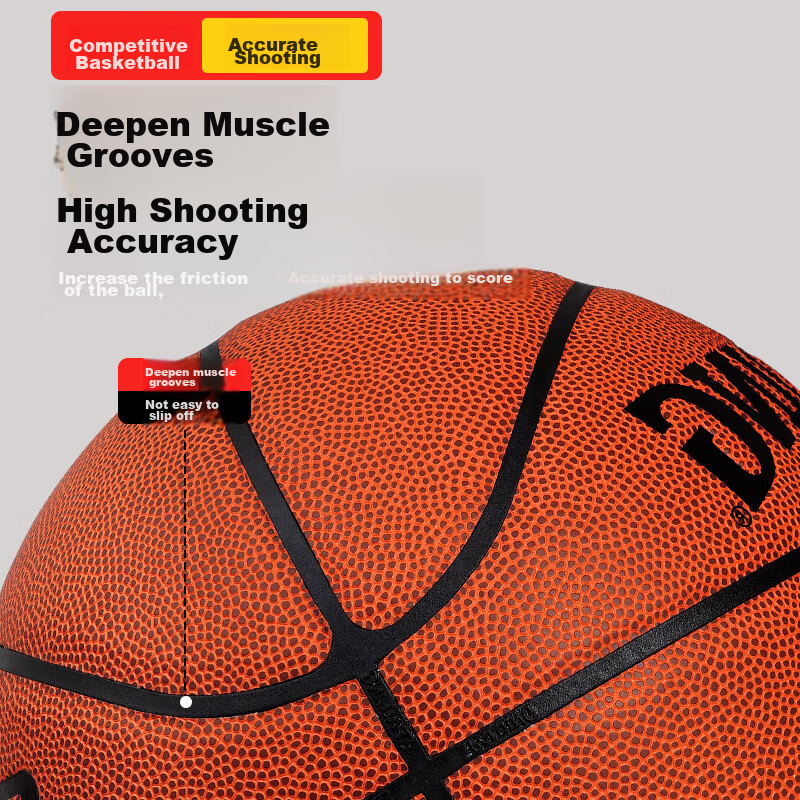 Spalding Basketball - Official Size 7