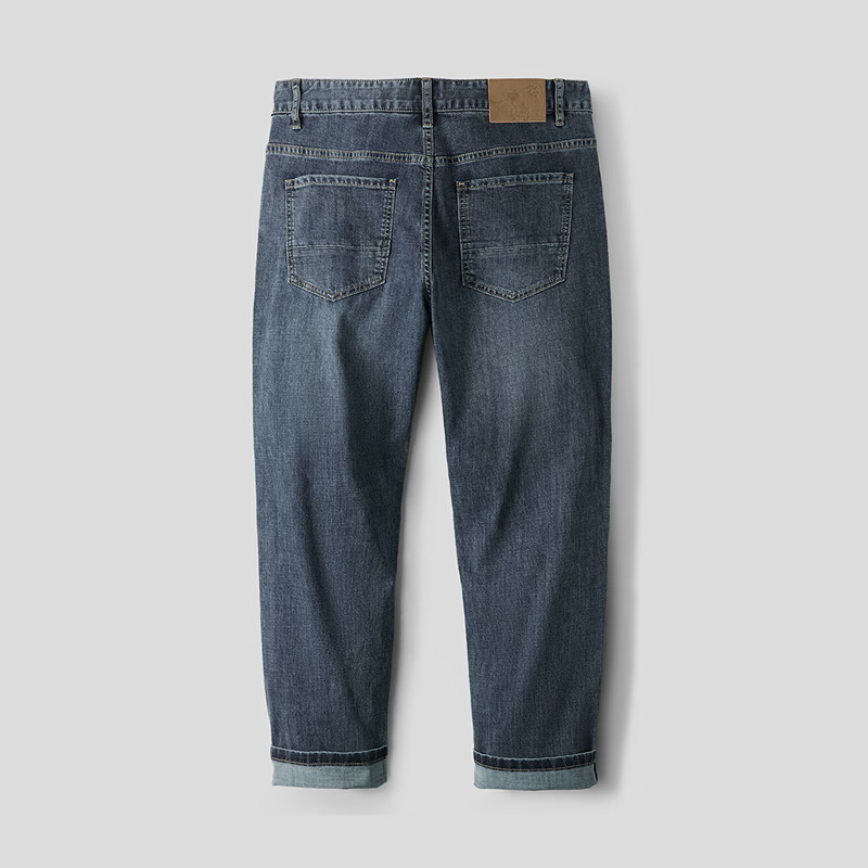 HLA Men's Summer Mountain Straight Leg Jeans