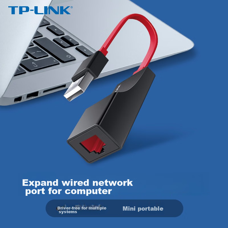 TP-LINK USB to RJ45 Ethernet Adapter 100Mbps
