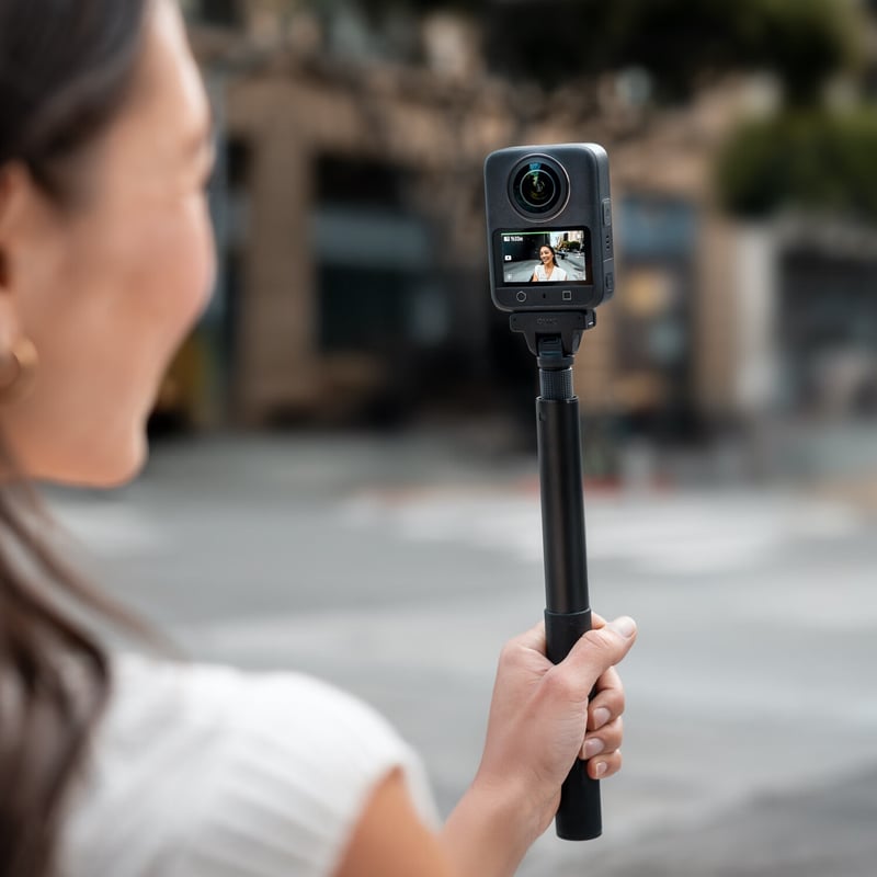 DJI Osmo 1.2m Invisible Selfie Stick Kit for Osmo Nano/Osmo 360
