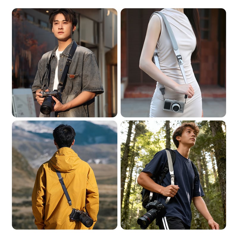 Ulanzi Camera Shoulder Strap with Quick Release Buckle