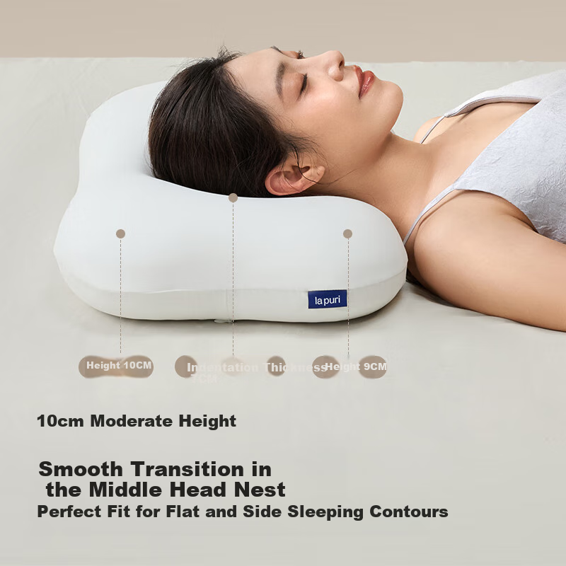 JD Original La Puri Latex Pillow - 97% Thai Natural Core