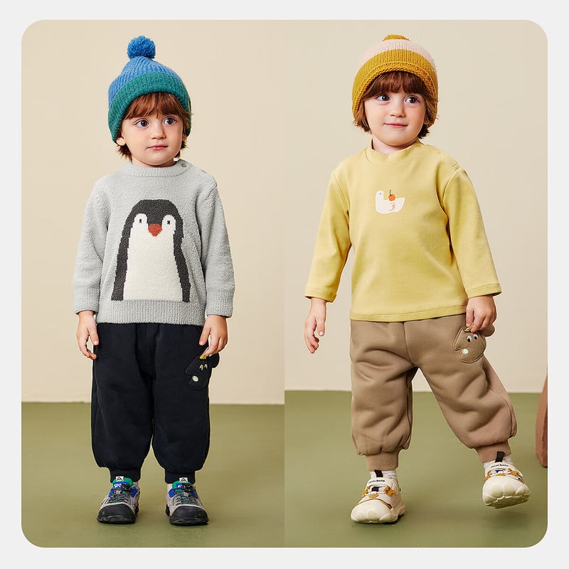 Minibala Kids Baby Fleece Pants 2025