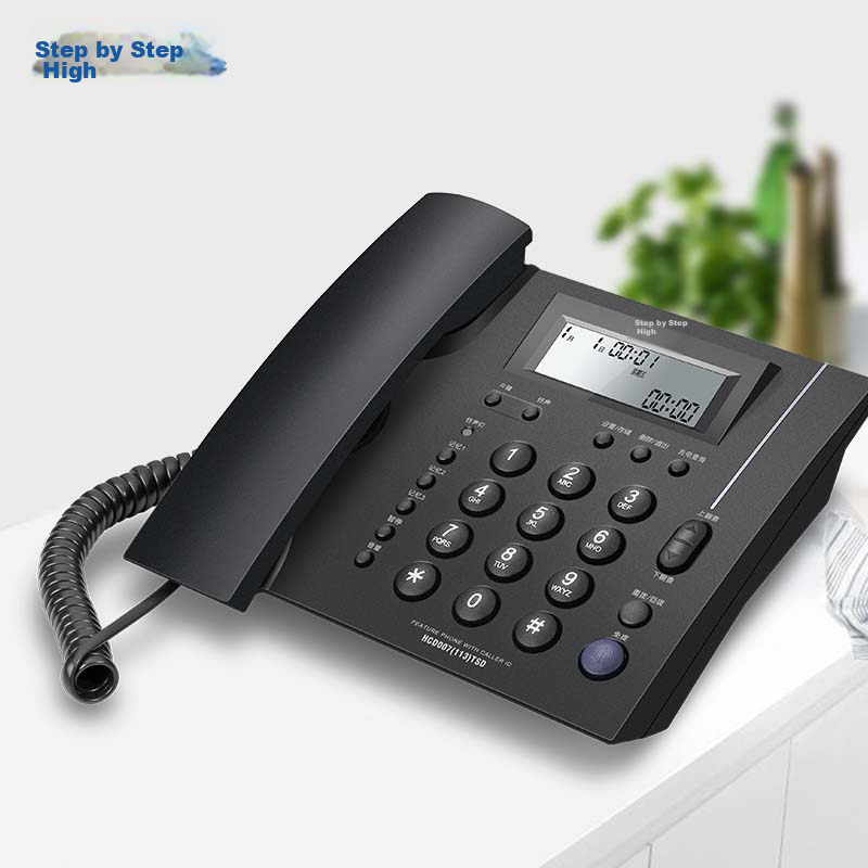 BBK Landline Telephone - Corded Office & Home Phone