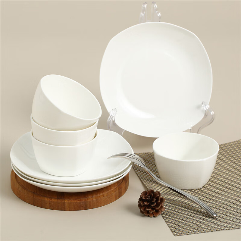 Sky Top Bone China Dinnerware Set