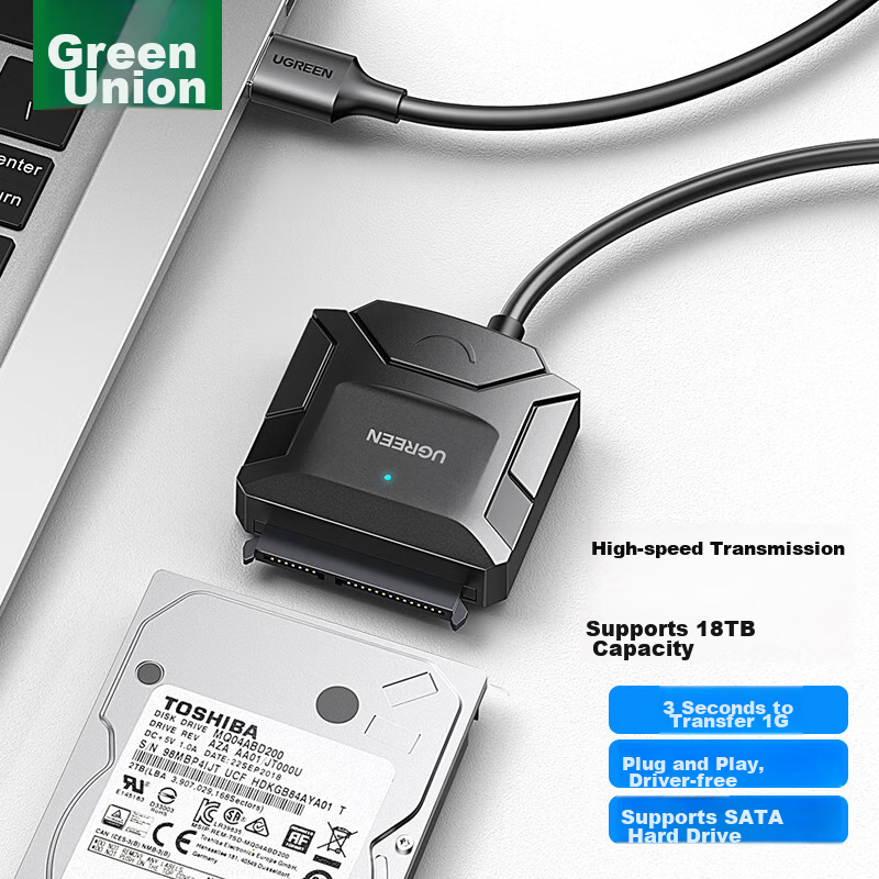 UGREEN USB 3.0 to SATA Converter Adapter Cable