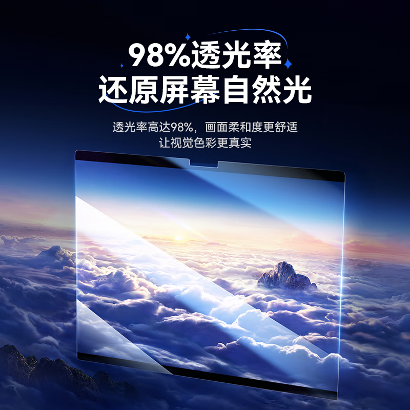 SUOYING Magnetic Detachable Screen Protector