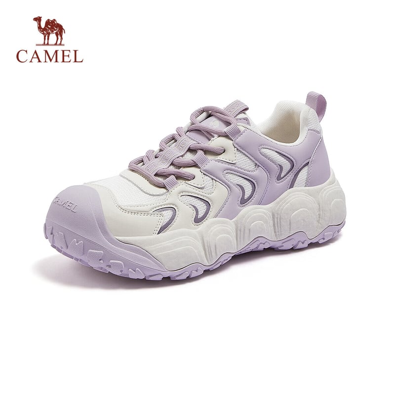 CAMEL Happy Lemon Cute Patchwork Thick Sole Shoes
