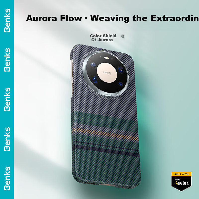 Benks Huawei Mate80 RS Kevlar Magnetic Case