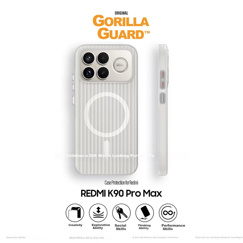 Ape Guard Premium Anti-Fingerprint MagSafe Case for Redmi K90 Pro Max