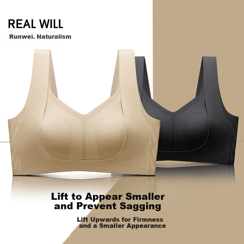 Realwill | Runwei Lifting Bra for Women Large Bust