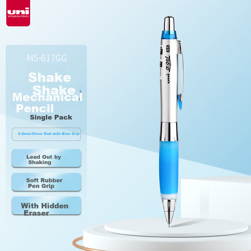 Mitsubishi Uni Swing-Out Core Mechanical Pencil 0.5mm