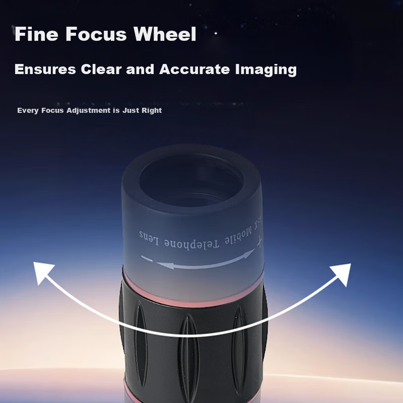 HUGE Mobile Phone Telescope Concert Shooting Magic Lens