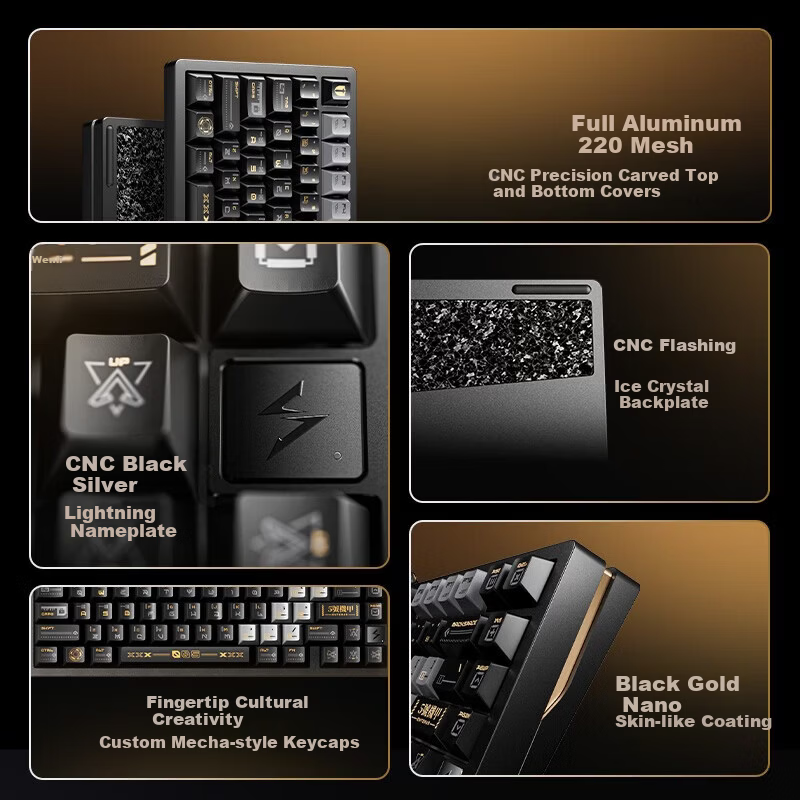 VGN Lightning Magnetic Axis Keyboard RT Esports
