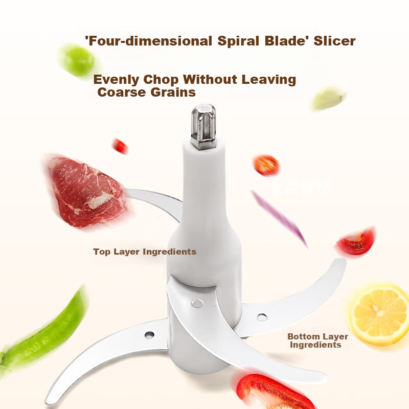 CHIGO Electric Meat Grinder & Vegetable Cutter