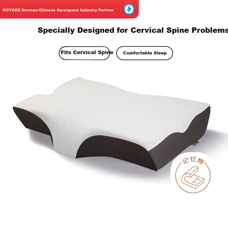 Noyoke Memory Foam Pillow for Deep Sleep