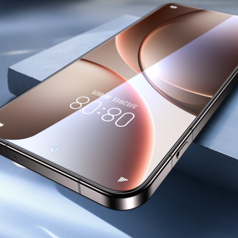 BIAZE Triple Strengthened Tempered Glass for OPPO Find X9 Pro & OnePlus 15