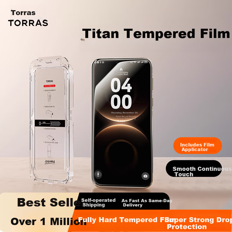 Torras Titan Screen Protector for Huawei Mate80 Pro Max