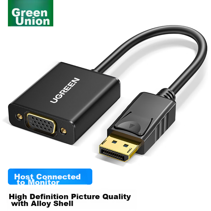 UGREEN DP to VGA Converter - Aluminum Shell Version