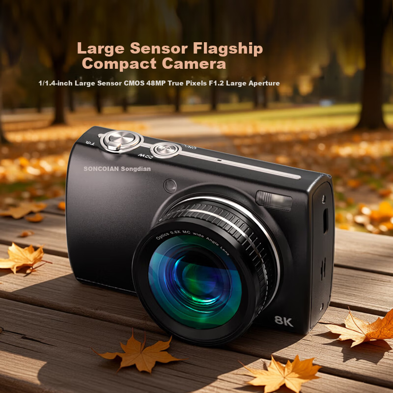 SONGDIAN VE418 HD Digital Camera