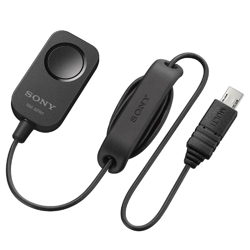 SONY RM-SPR1 Shutter Release Cable for Mirrorless Cameras