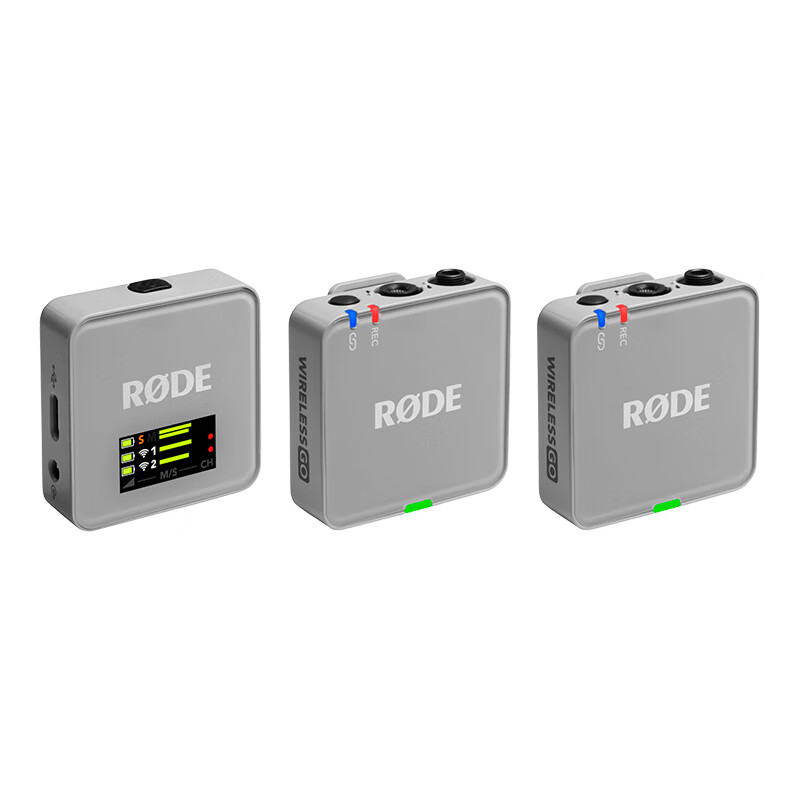 RODE Wireless Go 3 Dual Lavalier Microphone Kit