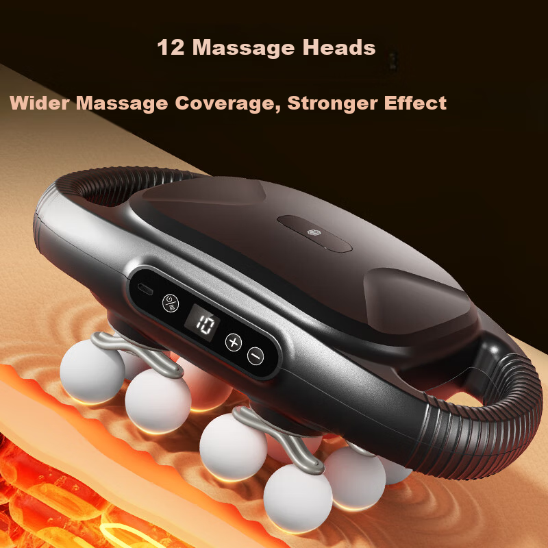 JD Jingzao 12-Head Fascia Gun Full Body Massager