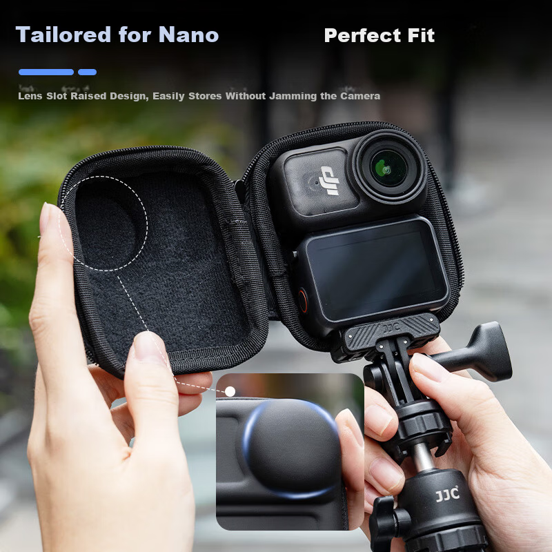 JJC DJI Osmo Nano Storage Bag - Protective Hard Shell Case