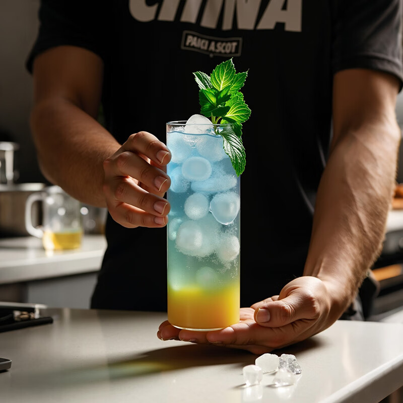 CLITON Japanese Collins Glass Set