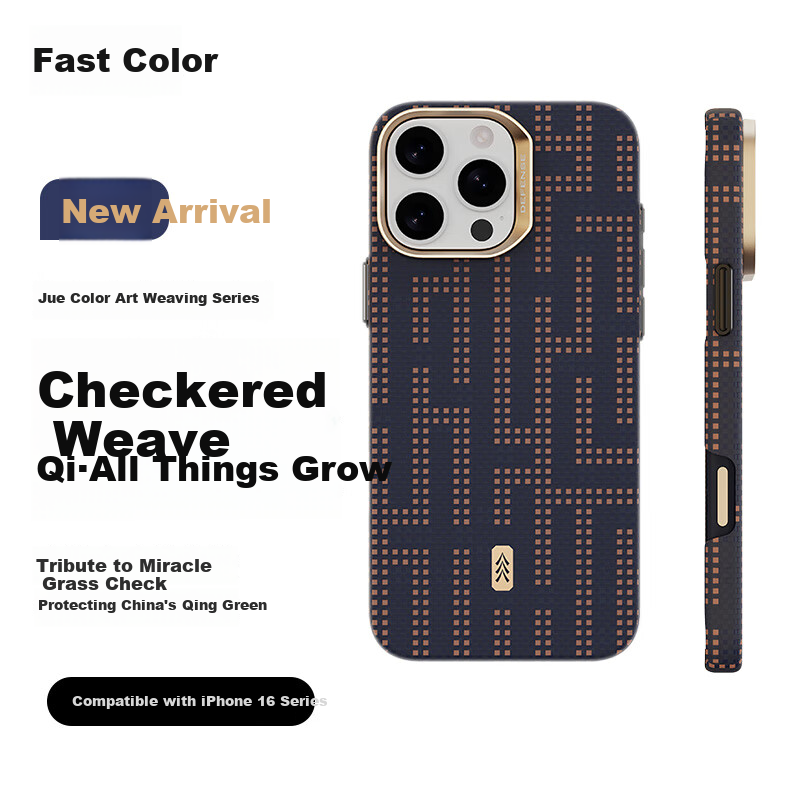 Jues Color Kevlar iPhone 16 Pro Max Case