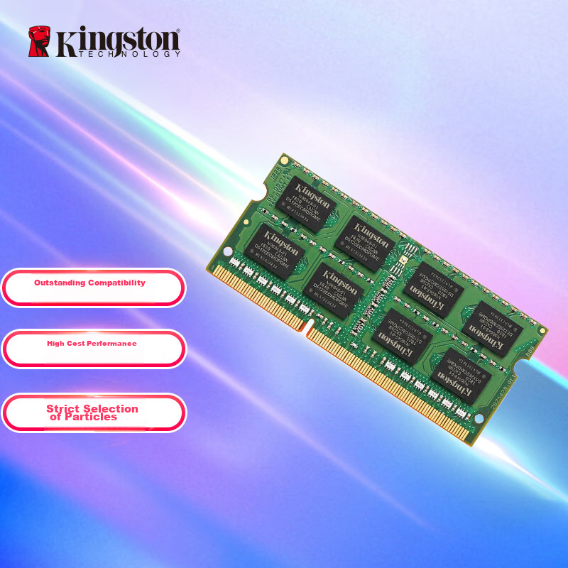 Kingston 8GB DDR3 1600 Low Voltage Laptop Memory