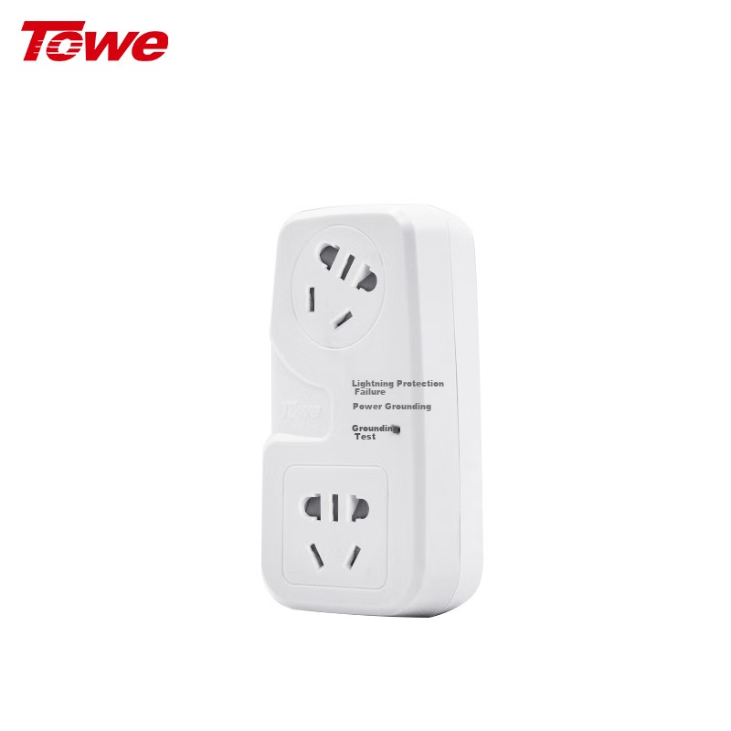 TOWE One-To Lightning Surge Protector Socket
