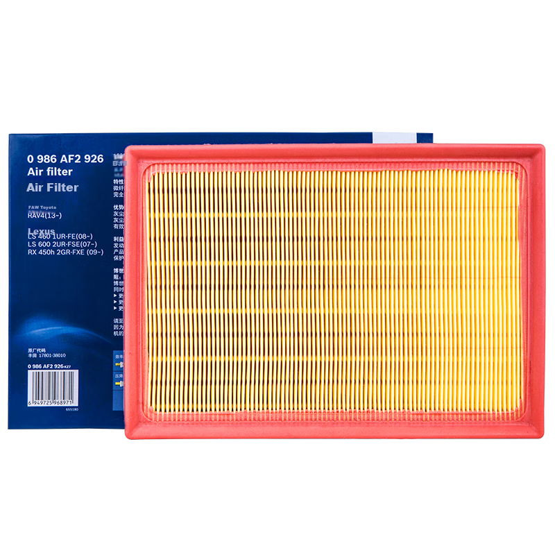 BOSCH Air Filter for Toyota Camry, RAV4 & Lexus ES
