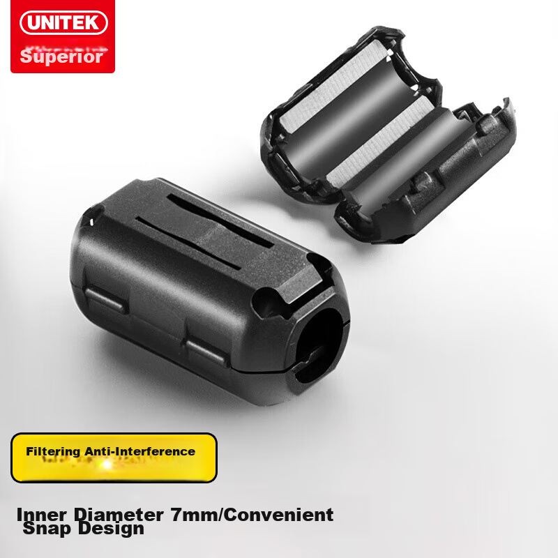 UNITEK Anti-Interference Magnetic Ring for USB Cables