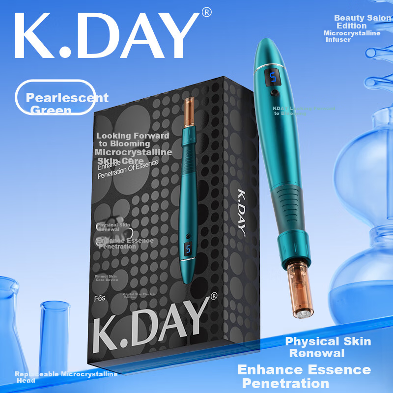 KDAY Brown Round Crystal Needle for KPen Beauty Device