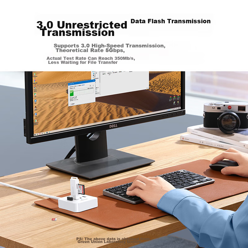 UGREEN USB 3.0 Hub - High-Speed 4-Port Splitter