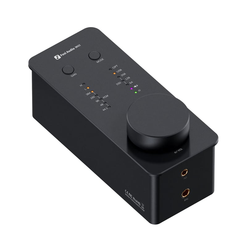 FOSI AUDIO SK02 Headphone Amp & DAC