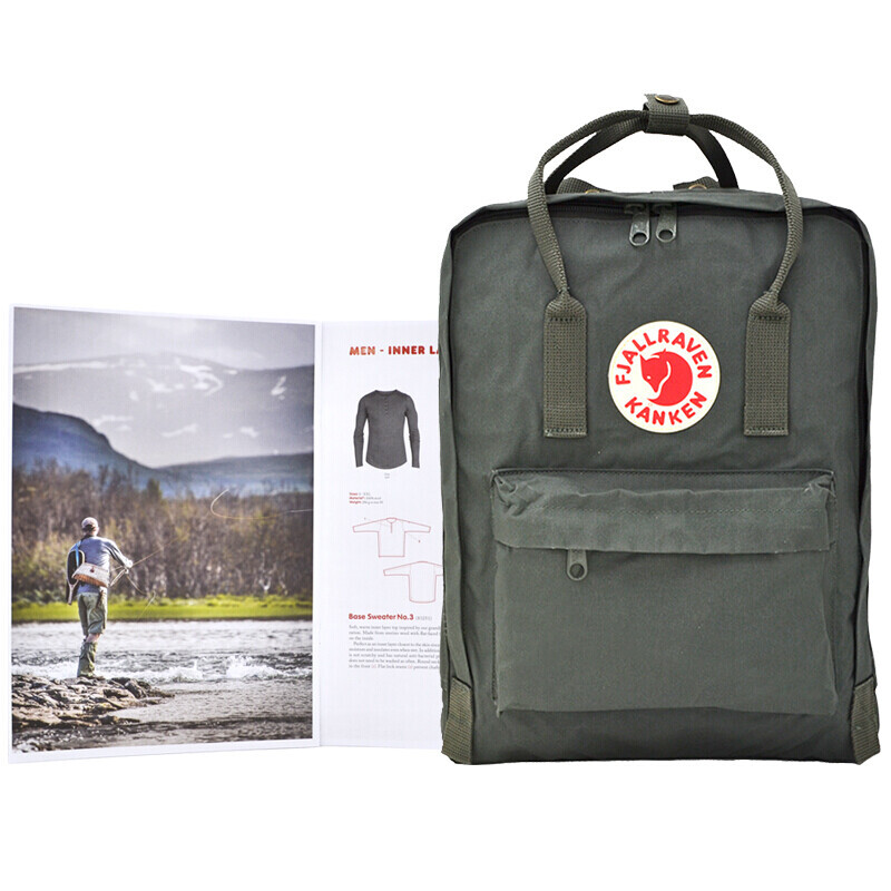 Fjällräven Arctic Fox Backpack - Large Capacity School Bag