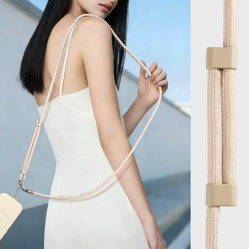 Sihuanke Anti-Lost Phone Lanyard Ring Holder