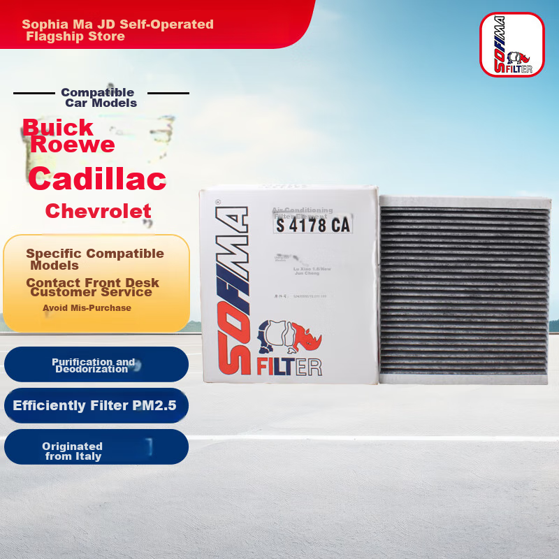 Suofeima Air Conditioner Filter S4178CA1 for Angkela & Cruze