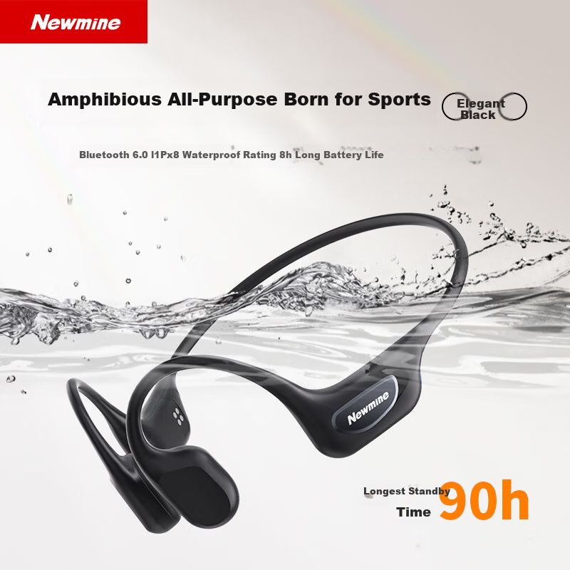 Newmine H70 Pro True Bone Conduction Headphones