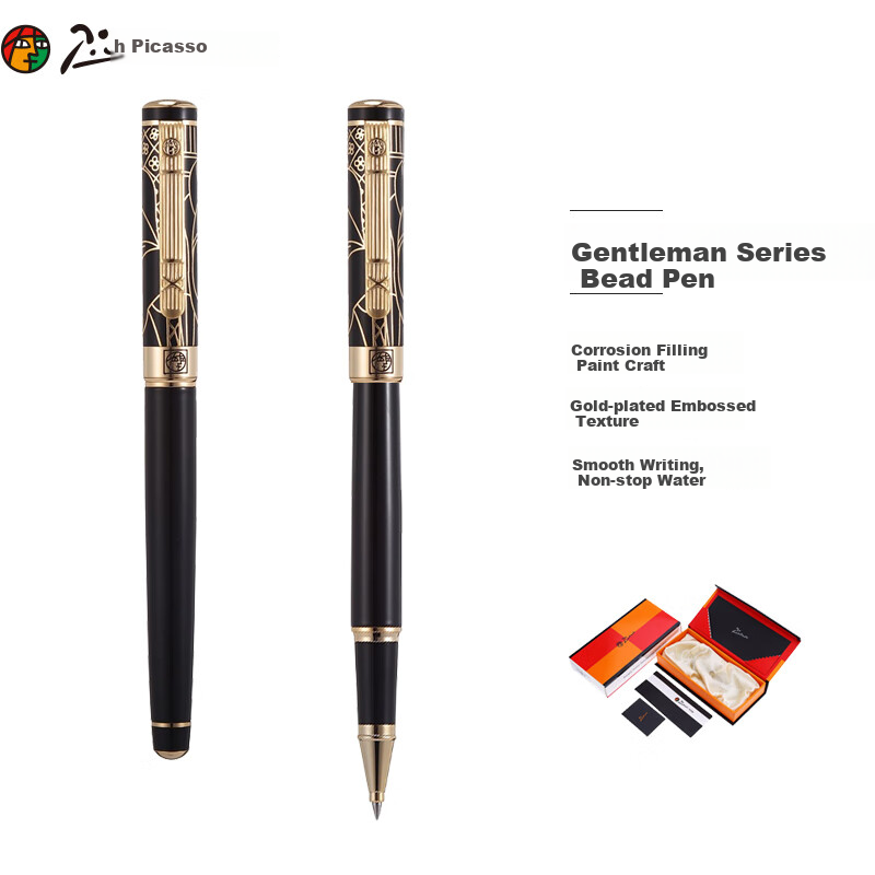 Pimio Signature Pen - Premium Gold-Plated Ballpoint Pen