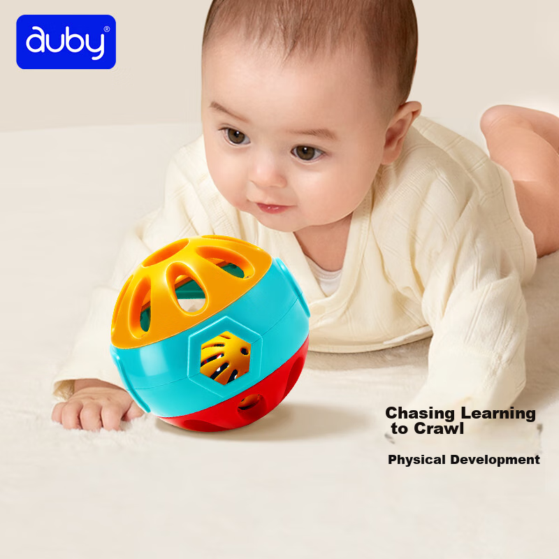 Auby Infant Crawling Ball Toy