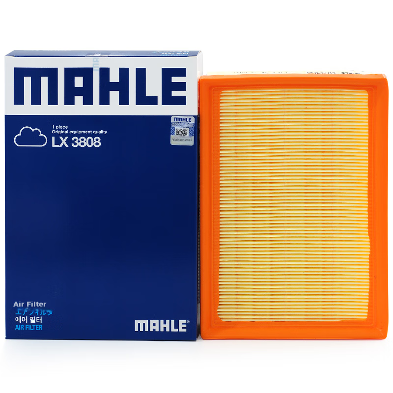 MAHLE Air Filter LX3808 for Encore/Chevrolet Trax 1.4T