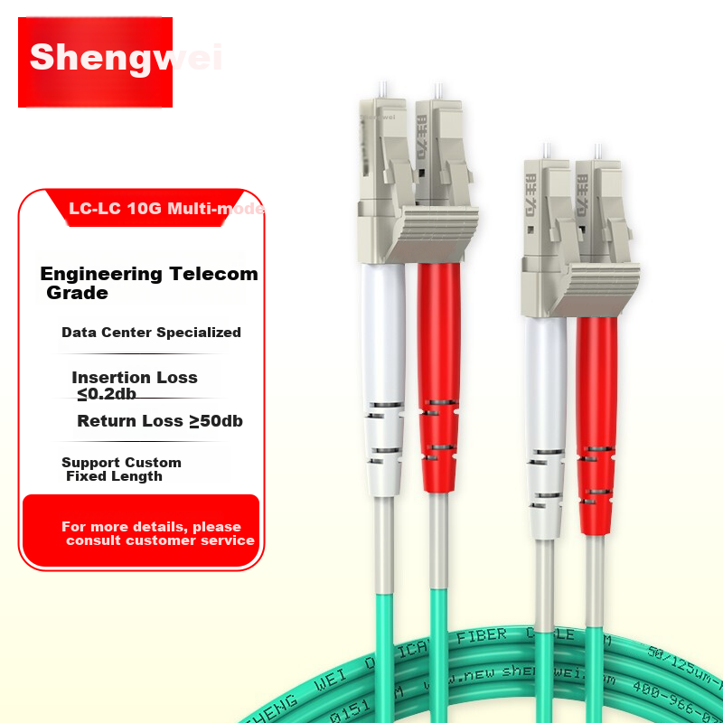 Shengwei 10G Dual-Mode Fiber Patch Cable