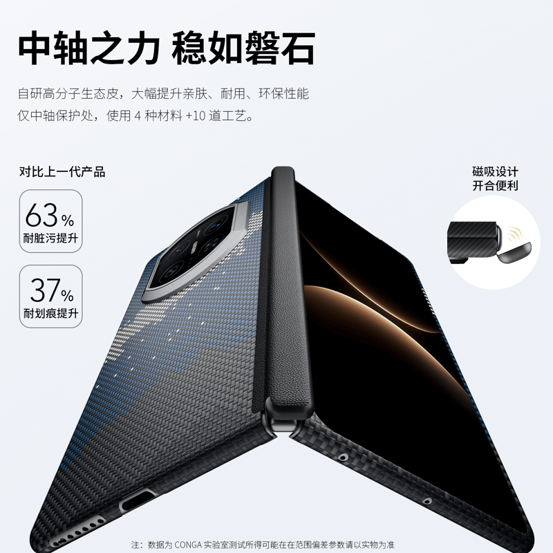 CONGA Kevlar Aramid Fiber Case for Huawei Mate X7